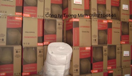 Bông Ceramic - Vật Liệu Chịu Lửa Tường Minh - Công Ty TNHH MTV Thương Mại Và Dịch Vụ Tường Minh